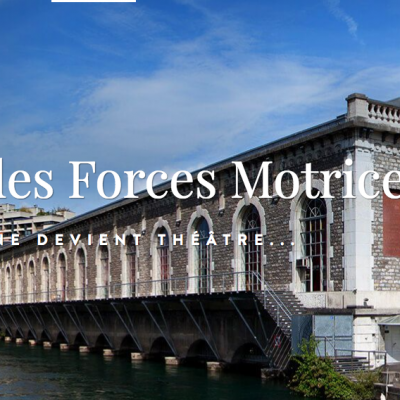 Batiment Forces Motrices.Ginebra